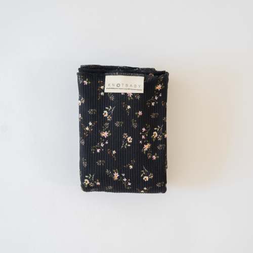 Swaddle in Midnight Fleur