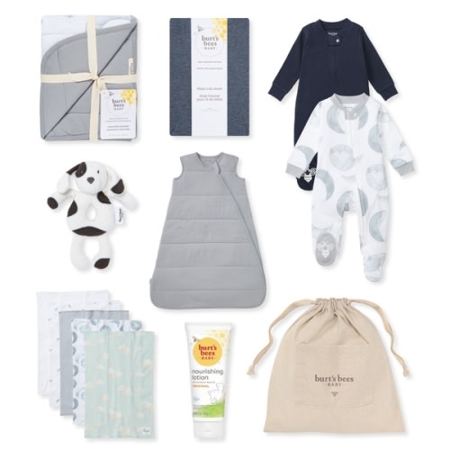 Sleep Time Baby Boy Gift Set - 0-3 Months