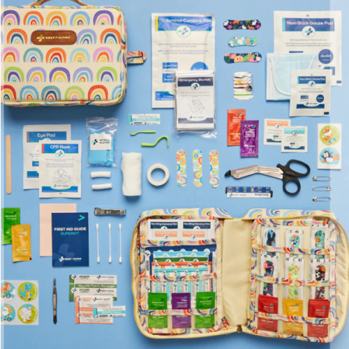 First Aid Rainbow SuperKit (270 pcs) - KEEP>GOING First Aid