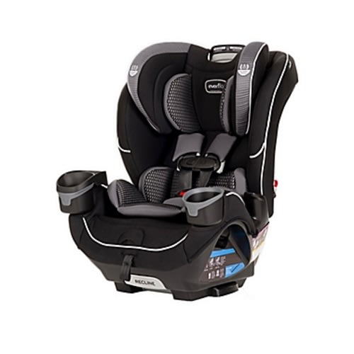 Evenflo® EveryFit™ 4-in-1 Convertible Car Seat in  - Black/grey