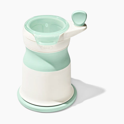 OXO Tot Mash Maker Manual Baby Food Mill - Opal