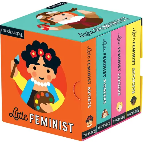 Little Feminist Board Book Set