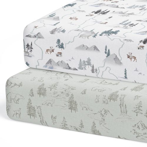Arctic Journey, Baby Crib Sheets (2-Pack)
