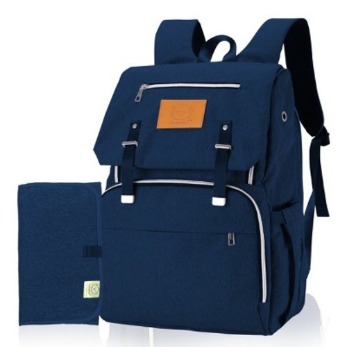 Keababies Explorer Diaper Bag Backpack, Large, Waterproof Baby Diaper Bags For Girl, Boy With Changing Pad