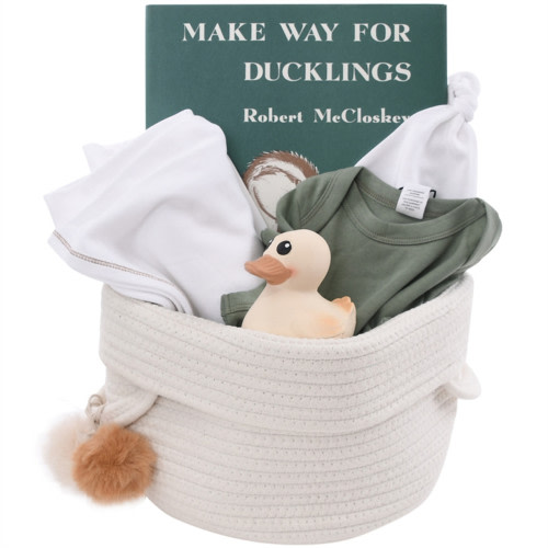 Organic Gift Basket Newborn - Make Way for Baby
