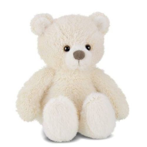 Bearington Tucker Off White Plush Teddy Bear Stuffed Animal, 11 Inch