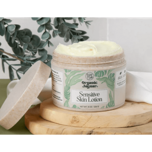 Natural Lotion for Sensitive Skin - Pure, Nourishing, Toxin-Free Care – Organic Jaguar