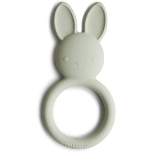 mushie Silicone Baby Teether Toy | Bunny