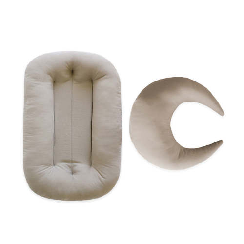 Birch Infant Lounger + Birch Feeding Support