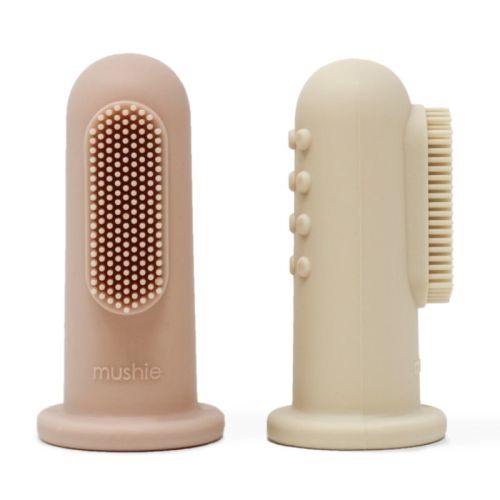 Finger Toothbrush - Set of 2 | Snuggle Bugz | Canada's Baby Store
