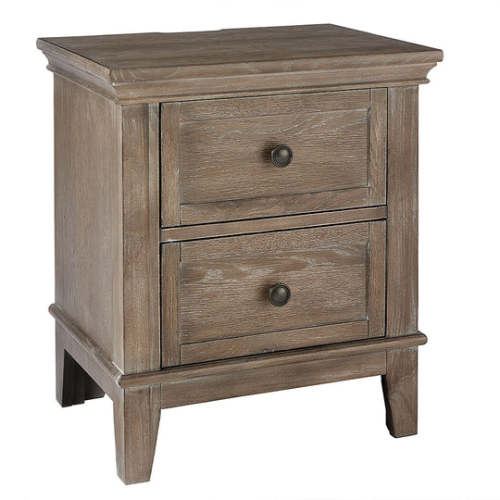 Westwood Design Leland 2-Drawer Nightstand | Modern Nursery™