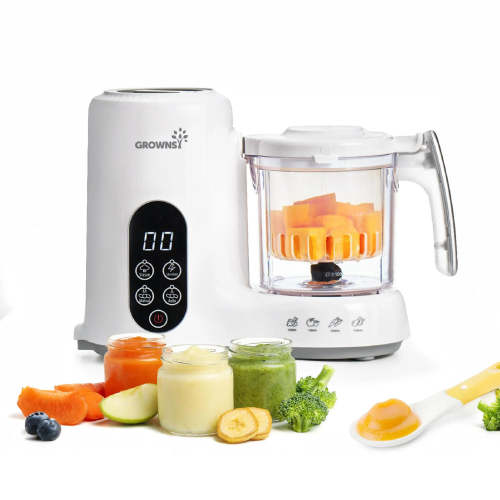 Baby Food Maker with Touch Screen, Baby Food Processor & Blender – GROWNSY