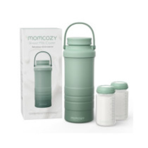 Momcozy Portable Breast Milk Cooler - Green