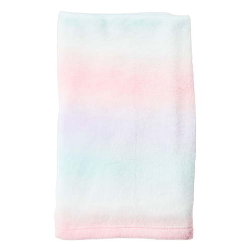 Parent's Choice Ombre Plush Blanket, 30" x 36"