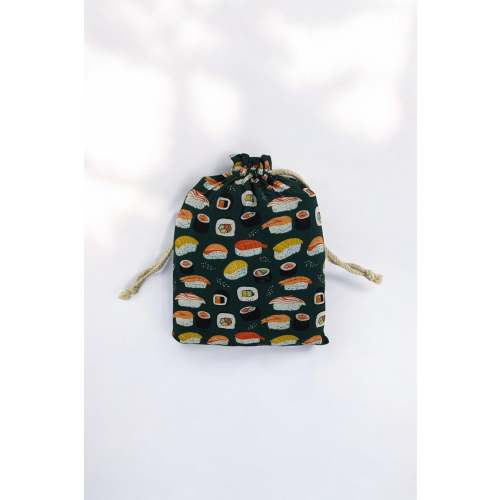 Sushi Party Bamboo Crib Sheet