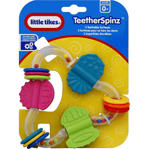 Toy: Little Tikes TeetherSpinz Teether