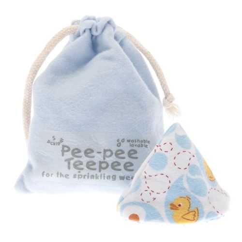 Pee-Pee Teepee Rubber Ducky Blue - Laundry Bag, PT3095