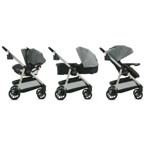 Graco Modes Pramette Travel System - Britton