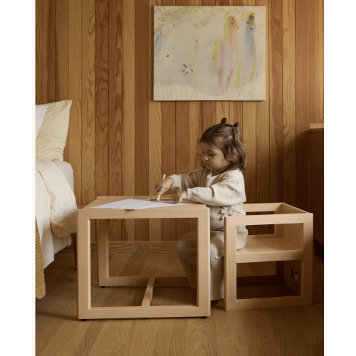 Reversible Chair and Play Table Set