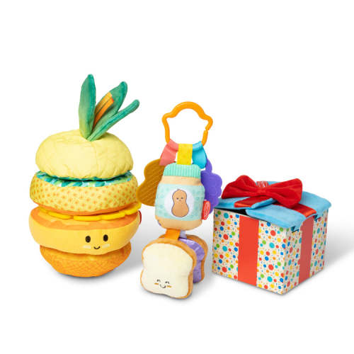 Pineapple Soft Stacker Melissa & Doug