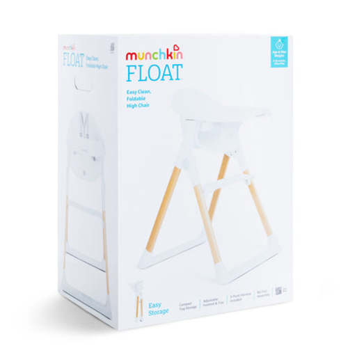 Float™ Foldable High Chair | Munchkin