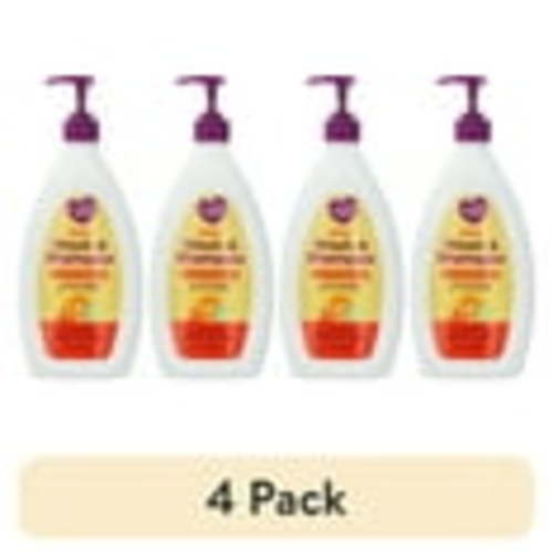(4 pack) Parent's Choice Baby Wash & Shampoo, 27.1 oz