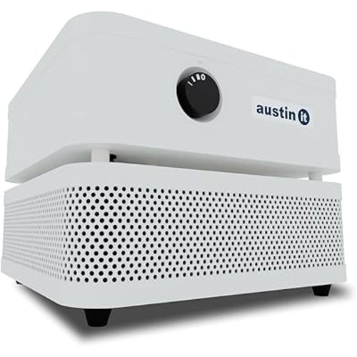 Austin Air it Personal HEPA Air Purifier - Sleek Allergy Air Purifier for Office & Room - Captures 99% of Particles Bedroom Air Purifier HEPA Filter - Compact & Travel Friendly Room Air Purifier