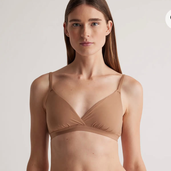 Second Skin Crossover Bralette (2-pack) in Cocoa