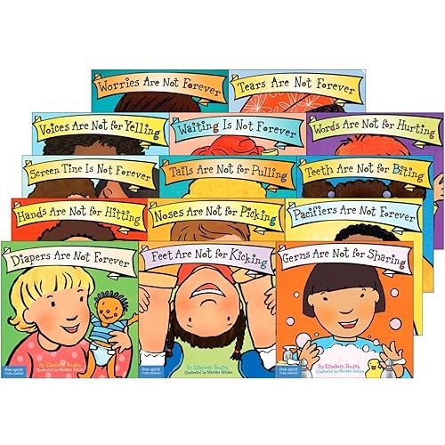 Best Behavior(r) Board Books Complete Series 14-Book Set Product Bundle – March 28, 2023