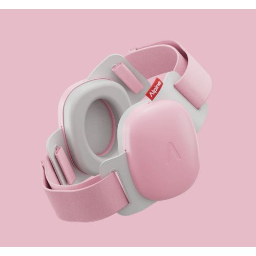 Muffy Baby Comfort Baby Ear Protection | Rose Pink