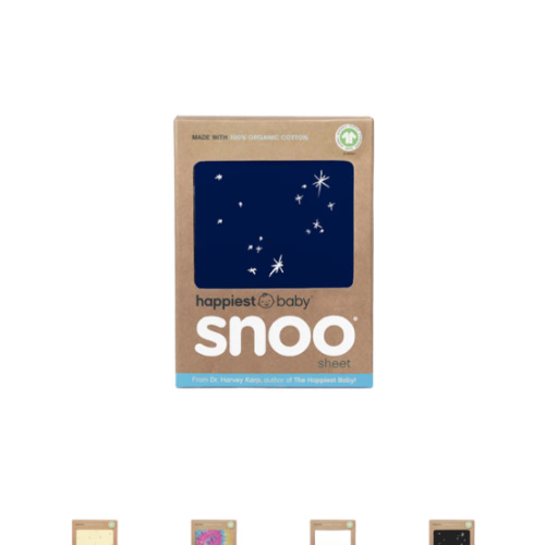 100% Organic Baby Bassinet Sheets for SNOO – Happiest Baby