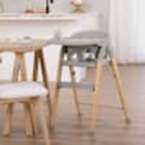 Evolur Dark Gray Nimbus Highchair 2552EV-DG
