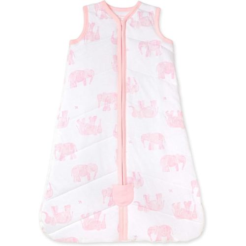 Burt's Bees Baby Beekeeper Wearable Blanket, Organic Cotton Swaddle 0.5 or 1.5 TOG, Newborn Essentials Shower Gift