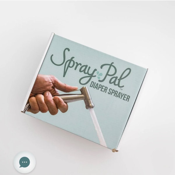 Handheld Diaper Sprayer by Spray Pal – Kinder Cloth Diaper Co.