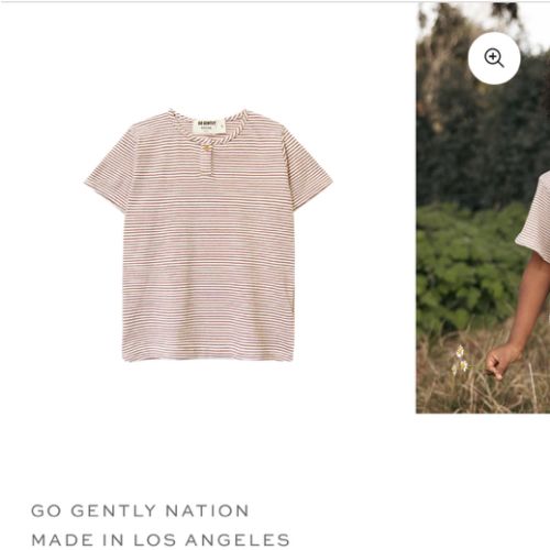 Baby Jersey Henley