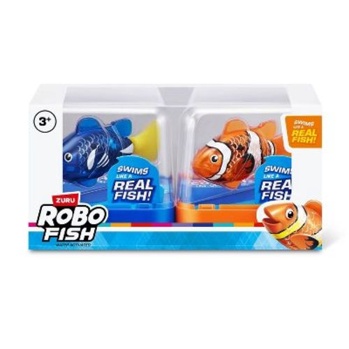 Robo Alive Robo Fish 2pk