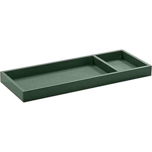 DaVinci Universal Wide Removable Changing Tray (M0619) in Forest Green