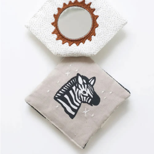 Crinkle Pages Stroller Toy