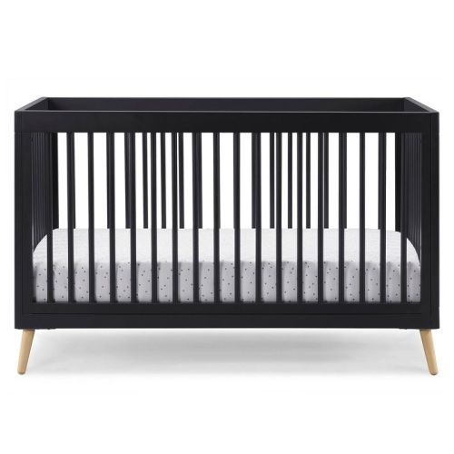 Delta Children Jordan 4-in-1 Convertible Crib - Gray
