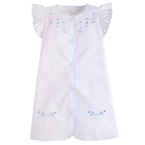 Tea Gown - Blue
