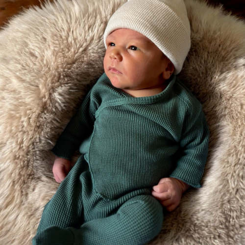 Newborn two piece outfit