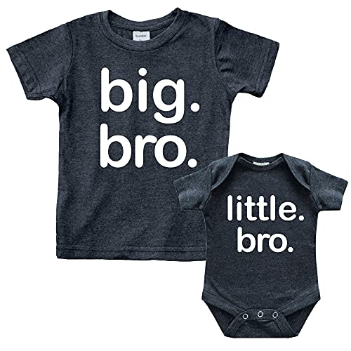 Unordinary Toddler Big bro Little bro Outfits Big Brother Little Brother Sibling Boys Matching Gifts Baby Set