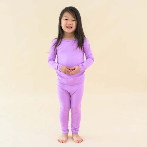 Long Sleeve Pajamas in Poi