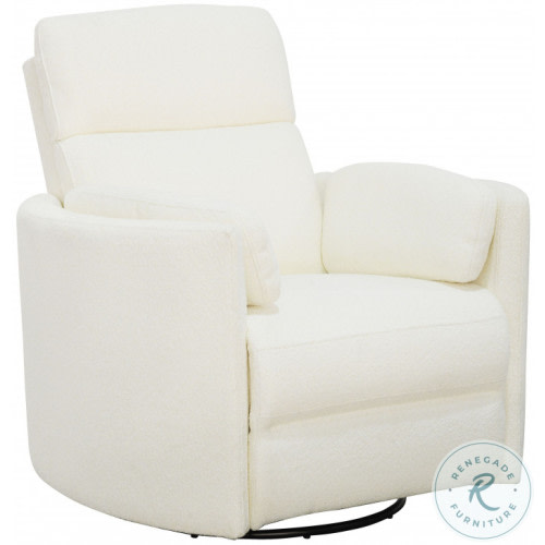 Radius Revel Oyster Swivel Glider Power Recliner