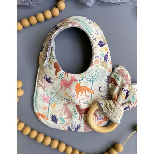 St. Francis Bib & Teether Set