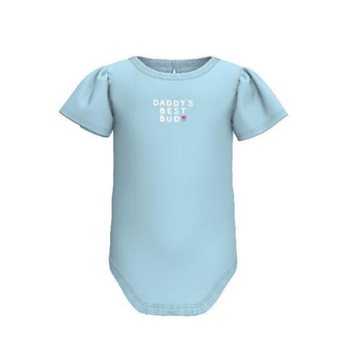 Garanimals Baby Girl Puff Cap Sleeve Graphic Bodysuit, Sizes 0-3 Months