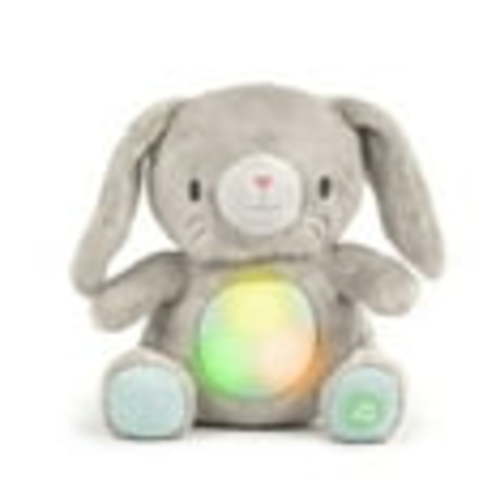 Ingenuity Heart to Hugs Sylvi Bunny Soothing Plush Toy, Grey, For Ages 0 Months +