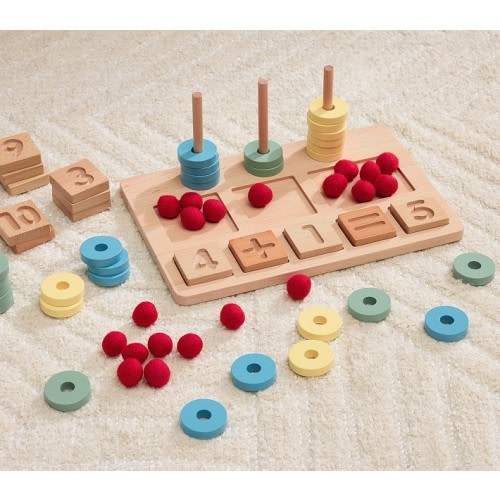 Learn To Toys: Math Learning Toy