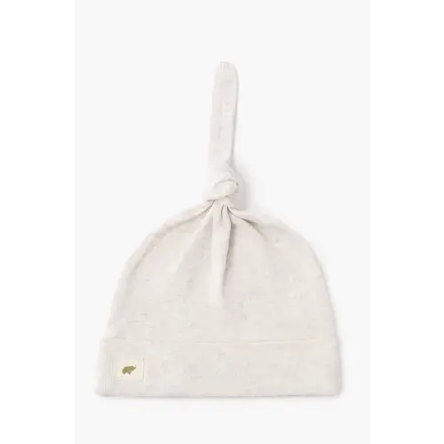 Monica + Andy | Organic Top Knot Cap