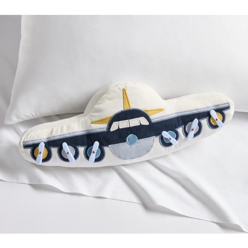 Airplane Pillow | Pottery Barn Kids